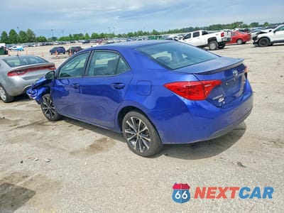 Drugie zdjęcie samochodu z przodu: 2019 TOYOTA COROLLA VIN:5YFBURHE2KP880712 - miniatura