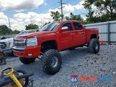 2010 CHEVROLET SILVERADO C1500 LT 3GCRCSEA8AG130827 - główne zdjęcie licytacji z USA - miniatura