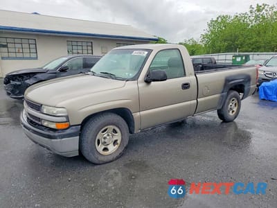 2002 CHEVROLET SILVERADO C1500 1GCEC14W92Z106401 - główne zdjęcie licytacji z USA - miniatura