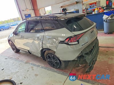 Drugie zdjęcie samochodu z przodu: 2025 KIA SPORTAGE X-PRO PRESTIGE VIN:5XYK7CDF8SG325724 - miniatura