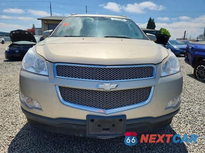 Piąte zdjęcie samochodu w środku: 2010 CHEVROLET TRAVERSE LTZ VIN:1GNLVHED5AJ262415 - miniatura