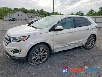 2015 FORD EDGE TITANIUM 2FMPK4K84FBB63711 - główne zdjęcie licytacji z USA - miniatura
