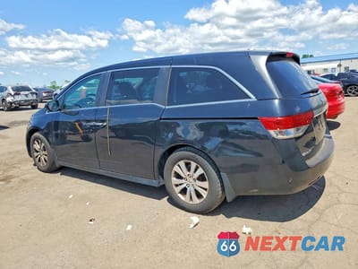 Drugie zdjęcie samochodu z przodu: 2014 HONDA ODYSSEY EXL VIN:5FNRL5H65EB024159 - miniatura
