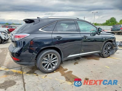 Trzecie zdjęcie samochodu z tyłu: 2014 LEXUS RX 350 F SPORT VIN:2T2BK1BA4EC226940 - miniatura