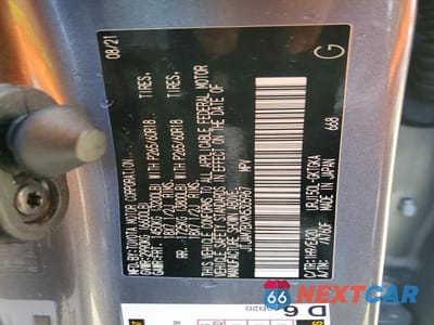 Zdjęcie 12 z 12 samochodu: 2022 LEXUS GX 460 VIN:JTJAM7BX9N5305967 - miniatura