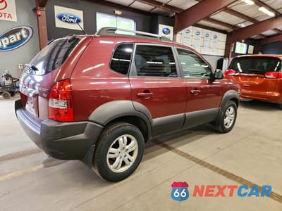 Trzecie zdjęcie samochodu z tyłu: 2006 HYUNDAI TUCSON GLS VIN:KM8JN12D96U343723 - miniatura