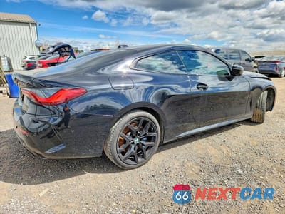 Trzecie zdjęcie samochodu z tyłu: 2025 BMW 430XI VIN:WBA63DA07SCS74382 - miniatura