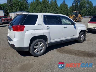 Trzecie zdjęcie samochodu z tyłu: 2015 GMC TERRAIN SLE VIN:2GKALMEK6F6317735 - miniatura