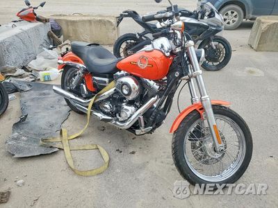 Czwarte zdjęcie samochodu z boku: 2012 HARLEY-DAVIDSON FXDC DYNA SUPER GLIDE VIN:1HD1GV418CC308728 - miniatura