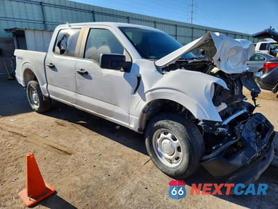 Czwarte zdjęcie samochodu z boku: 2021 FORD F150 SUPERCREW VIN:1FTEW1EP2MKD85345 - miniatura