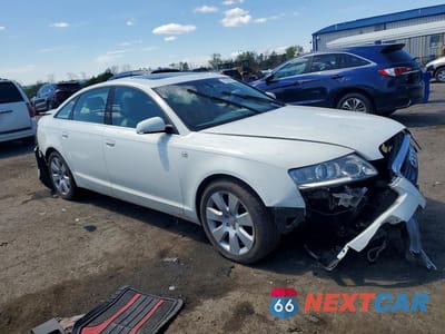 Czwarte zdjęcie samochodu z boku: 2005 AUDI A6 3.2 QUATTRO VIN:WAUDG74F45N124199 - miniatura