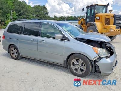 Czwarte zdjęcie samochodu z boku: 2009 HONDA ODYSSEY TOURING VIN:5FNRL38999B017168 - miniatura