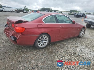 Trzecie zdjęcie samochodu z tyłu: 2013 BMW 328 I VIN:WBAKE3C59DE771257 - miniatura