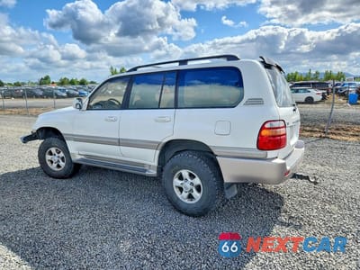 Drugie zdjęcie samochodu z przodu: 2000 TOYOTA LAND CRUISER BASE VIN:JT3HT05JXY0124644 - miniatura