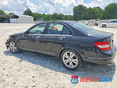 Drugie zdjęcie samochodu z przodu: 2010 MERCEDES-BENZ C 300 VIN:WDDGF5EBXAA404641 - miniatura