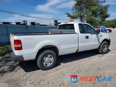 Trzecie zdjęcie samochodu z tyłu: 2008 FORD F150 VIN:1FTRF14W38KE32950 - miniatura