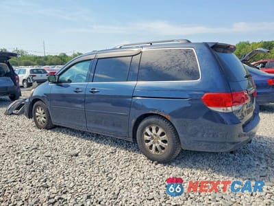 Drugie zdjęcie samochodu z przodu: 2010 HONDA ODYSSEY EXL VIN:5FNRL3H69AB052206 - miniatura