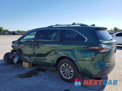 Drugie zdjęcie samochodu z przodu: 2025 TOYOTA SIENNA XLE 7-PASSENGER VIN:5TDJSKFC8SS181733 - miniatura