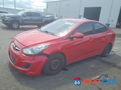 2013 HYUNDAI ACCENT KMHCT4AE9DU419299 - główne zdjęcie licytacji z USA - miniatura