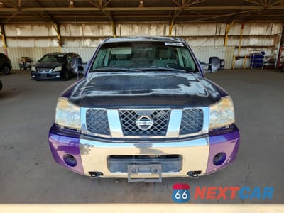 Piąte zdjęcie samochodu w środku: 2006 NISSAN TITAN XE VIN:1N6AA07A76N506658 - miniatura