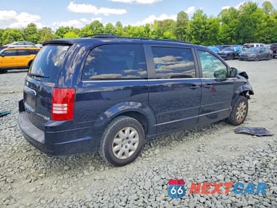 Trzecie zdjęcie samochodu z tyłu: 2010 CHRYSLER TOWN & COUNTRY LX VIN:2A4RR4DE1AR173876 - miniatura