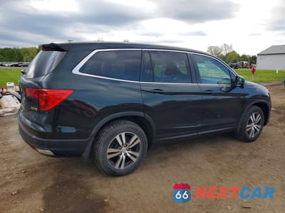 Trzecie zdjęcie samochodu z tyłu: 2016 HONDA PILOT EX VIN:5FNYF6H48GB023677 - miniatura