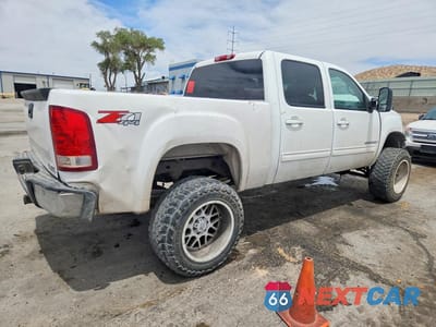 Trzecie zdjęcie samochodu z tyłu: 2009 GMC SIERRA K1500 SLE VIN:3GTEK23M79G271852 - miniatura