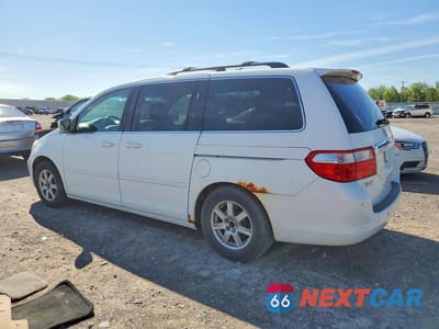 Drugie zdjęcie samochodu z przodu: 2005 HONDA ODYSSEY TOURING VIN:5FNRL38885B002033 - miniatura