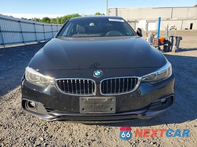 Piąte zdjęcie samochodu w środku: 2018 BMW 430I VIN:WBA4W3C53JAC97415 - miniatura