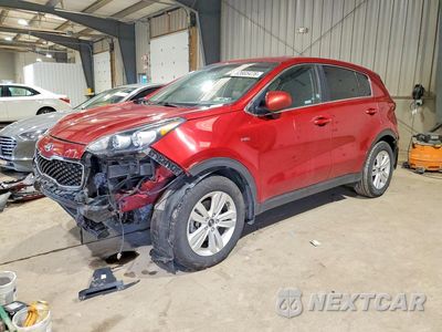 2019 KIA SPORTAGE LX KNDPMCAC6K7593192 - główne zdjęcie licytacji z USA - miniatura
