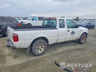 Trzecie zdjęcie samochodu z tyłu: 2003 FORD RANGER SUPER CAB VIN:1FTYR14V13PA97922 - miniatura
