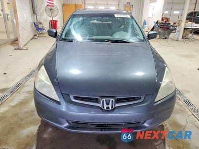Piąte zdjęcie samochodu w środku: 2004 HONDA ACCORD EX VIN:1HGCM56804A137923 - miniatura