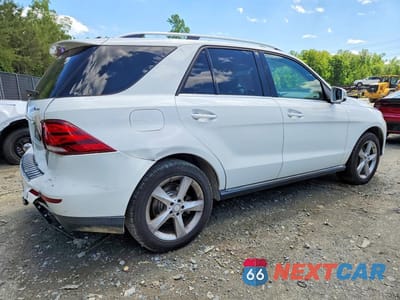 Trzecie zdjęcie samochodu z tyłu: 2017 MERCEDES-BENZ GLE 350 4MATIC VIN:4JGDA5HB7HA876860 - miniatura