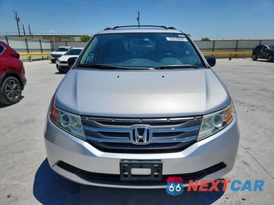 Piąte zdjęcie samochodu w środku: 2013 HONDA ODYSSEY EXL VIN:5FNRL5H67DB041172 - miniatura