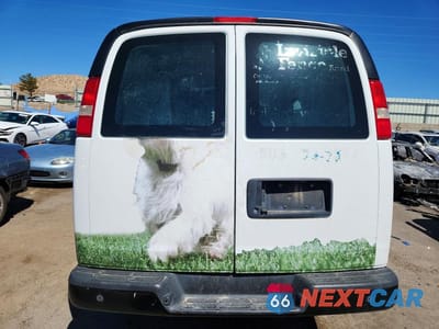 Zdjęcie 6 z 13 samochodu: 2014 CHEVROLET EXPRESS G2500 VIN:1GCWGFCA7E1200131 - miniatura