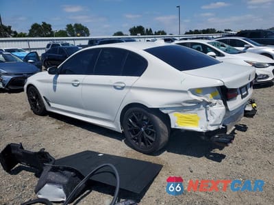 Drugie zdjęcie samochodu z przodu: 2021 BMW 540 I VIN:WBA53BJ03MWX28547 - miniatura