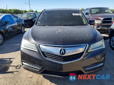 Piąte zdjęcie samochodu w środku: 2015 ACURA MDX TECHNOLOGY VIN:5FRYD4H44FB017091 - miniatura
