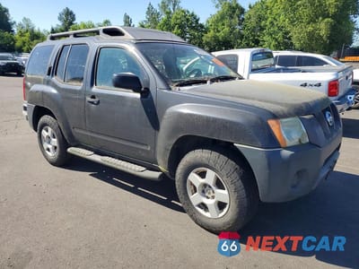 Czwarte zdjęcie samochodu z boku: 2005 NISSAN XTERRA S VIN:5N1AN08W35C623158 - miniatura