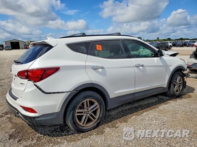 Trzecie zdjęcie samochodu z tyłu: 2017 HYUNDAI SANTA FE SPORT 2.4L VIN:5XYZU3LB3HG439581 - miniatura