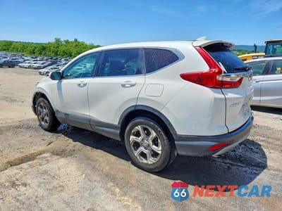 Drugie zdjęcie samochodu z przodu: 2017 HONDA CR-V EXL VIN:2HKRW2H85HH653708 - miniatura