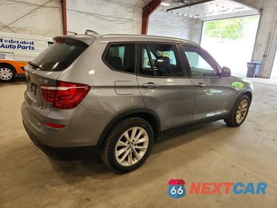 Trzecie zdjęcie samochodu z tyłu: 2016 BMW X3 XDRIVE28I VIN:5UXWX9C54G0D65214 - miniatura