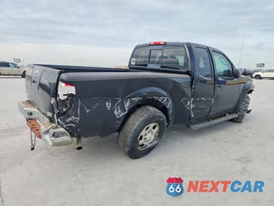 Trzecie zdjęcie samochodu z tyłu: 2008 NISSAN FRONTIER XE VIN:1N6BD06TX8C410150 - miniatura