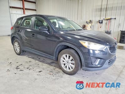 Czwarte zdjęcie samochodu z boku: 2013 MAZDA CX-5 SPORT VIN:JM3KE2BE0D0118576 - miniatura