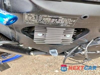 Zdjęcie 9 z 9 samochodu: 2008 SUZUKI GSX-R600 VIN:JS1GN7EA582104553 - miniatura