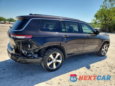Trzecie zdjęcie samochodu z tyłu: 2022 JEEP GRAND CHEROKEE L LIMITED VIN:1C4RJJBG9N8581785 - miniatura