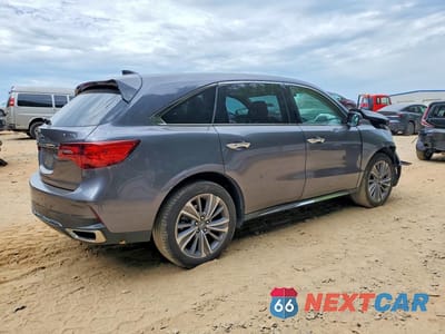 Trzecie zdjęcie samochodu z tyłu: 2017 ACURA MDX TECHNOLOGY VIN:5FRYD3H59HB008957 - miniatura