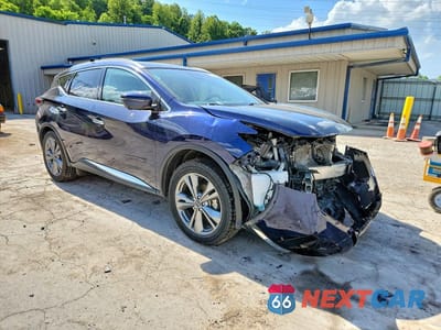Czwarte zdjęcie samochodu z boku: 2024 NISSAN MURANO PLATINUM VIN:5N1AZ2DSXRC105640 - miniatura