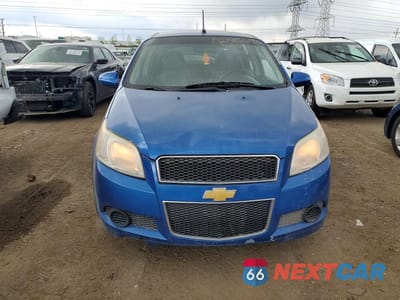 Piąte zdjęcie samochodu w środku: 2009 CHEVROLET AVEO LS VIN:KL1TD66E99B672770 - miniatura