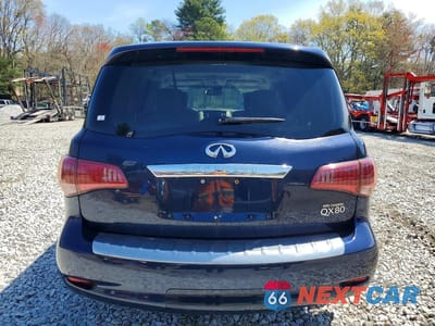Zdjęcie 6 z 13 samochodu: 2015 INFINITI QX80 BASE VIN:JN8AZ2NEXF9087750 - miniatura