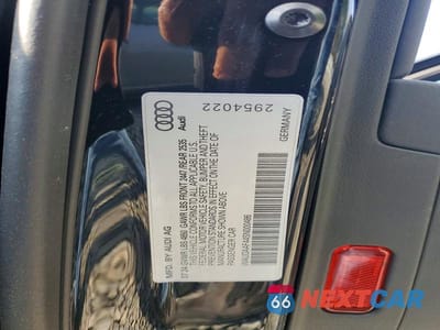 Zdjęcie 12 z 12 samochodu: 2025 AUDI A4 PREMIUM 45 VIN:WAUDAAF44SN000486 - miniatura